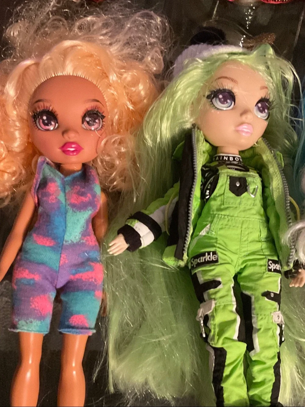 Rainbow fashion doll